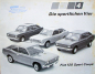 Preview: Fiat 128 Sport Coupe Modelprogram 1972 "Die sportlichen Vier" Carbrochure (10324)